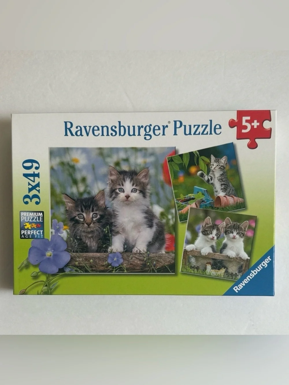 Ravensburger Puzzle with Playful Kittens